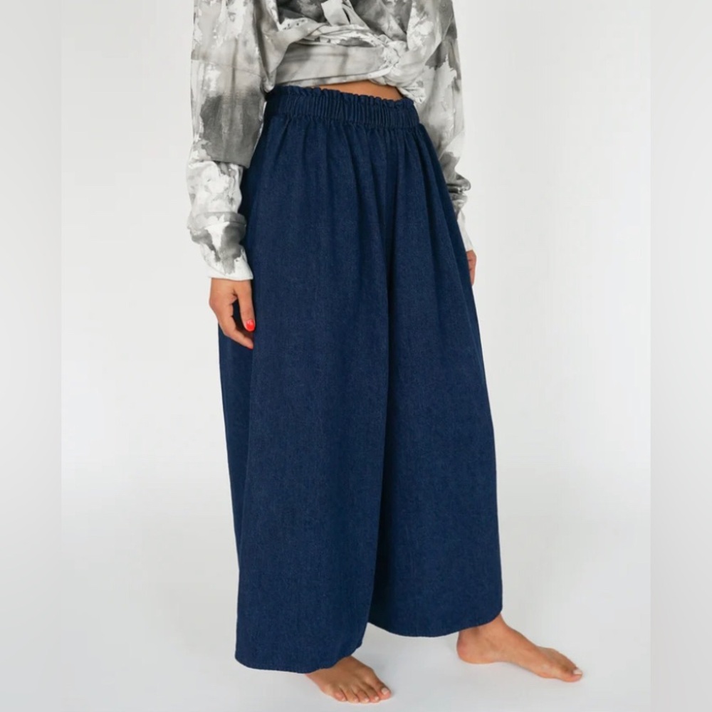 State the Label chambray swayers small